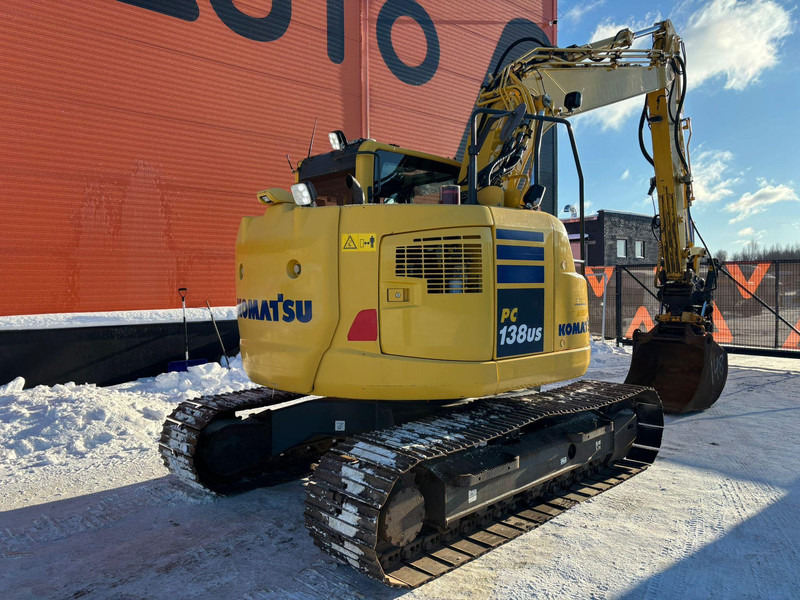 Komatsu PC 138 US-10 ROTOTILT / AC / CENTRAL LUBRICATION - Crawler excavator: picture 5 Komatsu PC 138 US-10 ROTOTILT / AC / CENTRAL LUBRICATION - Crawler excavator: picture 5