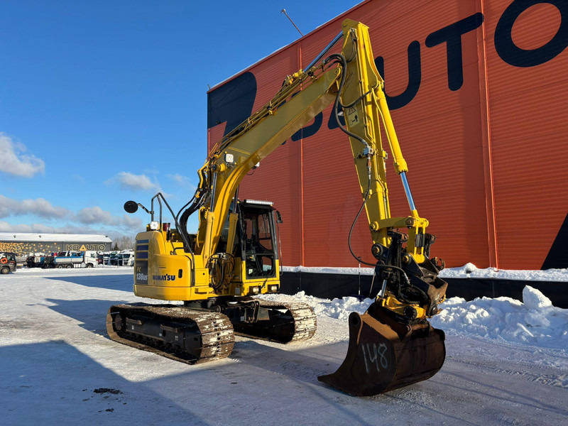 Komatsu PC 138 US-10 ROTOTILT / AC / CENTRAL LUBRICATION - Crawler excavator: picture 3 Komatsu PC 138 US-10 ROTOTILT / AC / CENTRAL LUBRICATION - Crawler excavator: picture 3