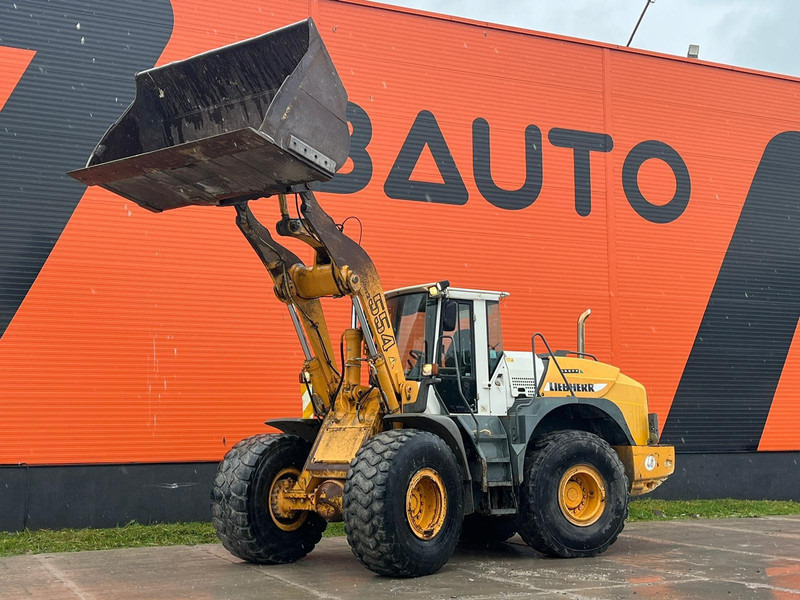 Liebherr L 554 4x4 AC / CENTRL LUBRICATION - Wheel loader: picture 1 Liebherr L 554 4x4 AC / CENTRL LUBRICATION - Wheel loader: picture 1