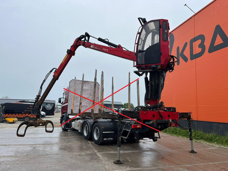 Loglift F108S79 - Truck mounted crane for Truck: picture 1 Loglift F108S79 - Truck mounted crane for Truck: picture 1