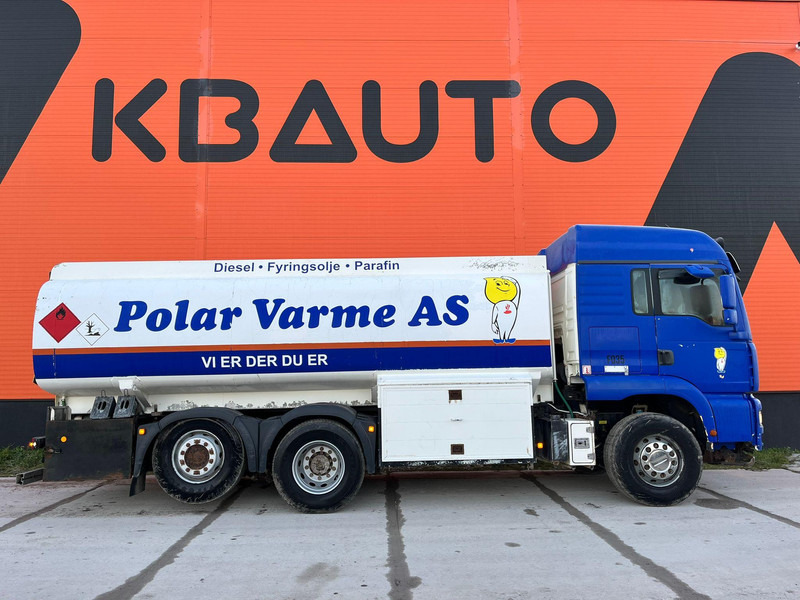 MAN TGA 26.413 6x2*4 TANK 14000 l - Tanker truck: picture 4 MAN TGA 26.413 6x2*4 TANK 14000 l - Tanker truck: picture 4