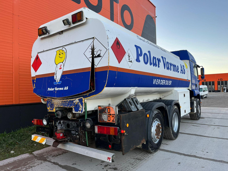 MAN TGA 26.413 6x2*4 TANK 14000 l - Tanker truck: picture 5 MAN TGA 26.413 6x2*4 TANK 14000 l - Tanker truck: picture 5