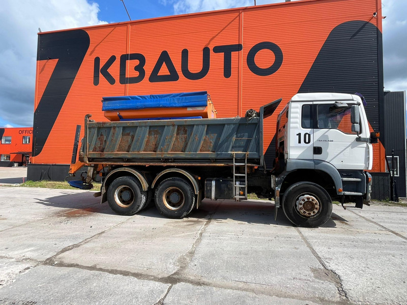 MAN TGA 26.430 6x4 BOX L=5014 mm / POSSIBLE TO BUY WITH SPREADER Schmidt stratos B60 - Tipper: picture 5 MAN TGA 26.430 6x4 BOX L=5014 mm / POSSIBLE TO BUY WITH SPREADER Schmidt stratos B60 - Tipper: picture 5