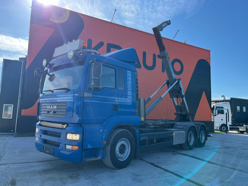 MAN TGA 28.480 6x2 JOAB L 20 ton / L=5500 mm - Hook lift truck: picture 2 MAN TGA 28.480 6x2 JOAB L 20 ton / L=5500 mm - Hook lift truck: picture 2