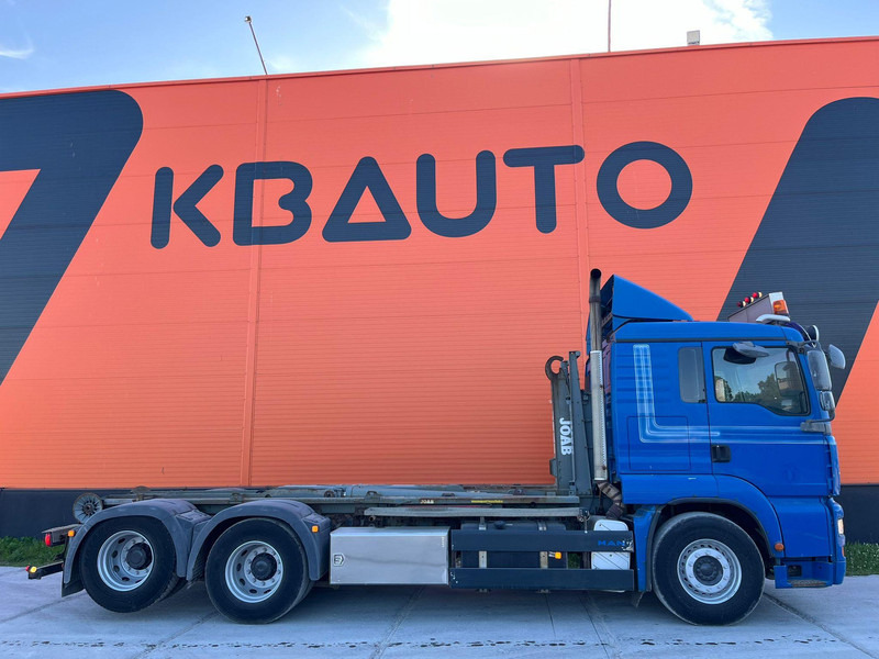 MAN TGA 28.480 6x2 JOAB L 20 ton / L=5500 mm - Hook lift truck: picture 5 MAN TGA 28.480 6x2 JOAB L 20 ton / L=5500 mm - Hook lift truck: picture 5