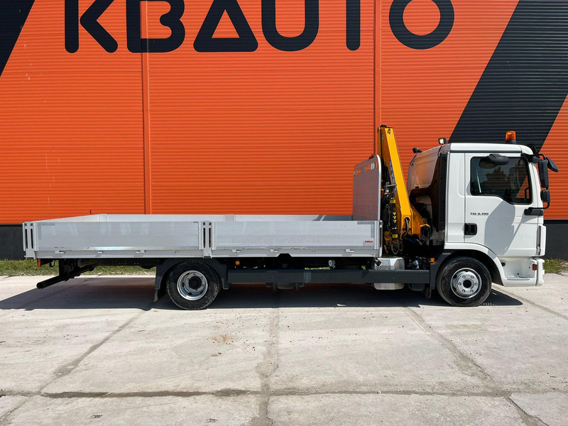 MAN TGL 8.190 4x2 EFFER 80.2/2S / PLATFORM L=5250 mm - Dropside/ Flatbed truck, Crane truck: picture 5 MAN TGL 8.190 4x2 EFFER 80.2/2S / PLATFORM L=5250 mm - Dropside/ Flatbed truck, Crane truck: picture 5