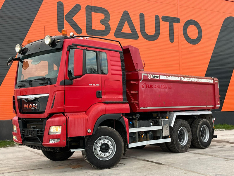 MAN TGS 26.480 6x4 INTARDER / FULL STEEL / BOX L=4646 mm - Tipper: picture 1 MAN TGS 26.480 6x4 INTARDER / FULL STEEL / BOX L=4646 mm - Tipper: picture 1