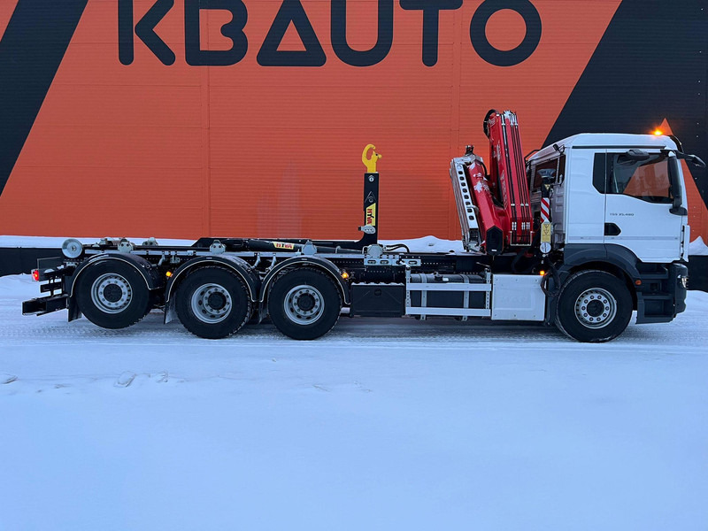 MAN TGS 35.480 8x4*4 FASSI F275 / HYVALIFT 26 ton / L=6300 mm - Hook lift truck: picture 5 MAN TGS 35.480 8x4*4 FASSI F275 / HYVALIFT 26 ton / L=6300 mm - Hook lift truck: picture 5