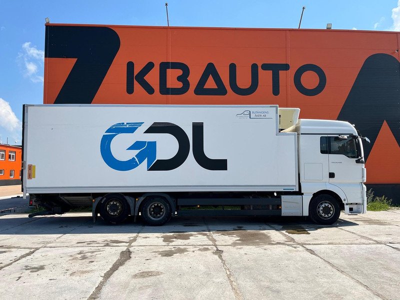MAN TGX 26.480 6x2*4 HULTSTEINS / BOX L=8553 mm - Refrigerator truck: picture 5 MAN TGX 26.480 6x2*4 HULTSTEINS / BOX L=8553 mm - Refrigerator truck: picture 5