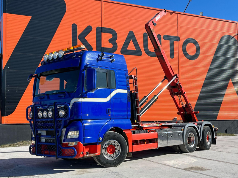 MAN TGX 26.480 6x2*4 JOAB L 20 ton / L=5200 mm / H=1570 mm - Hook lift truck: picture 2 MAN TGX 26.480 6x2*4 JOAB L 20 ton / L=5200 mm / H=1570 mm - Hook lift truck: picture 2