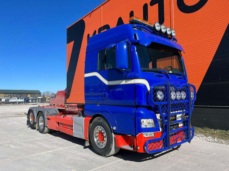 MAN TGX 26.480 6x2*4 JOAB L 20 ton / L=5200 mm / H=1570 mm - Hook lift truck: picture 4 MAN TGX 26.480 6x2*4 JOAB L 20 ton / L=5200 mm / H=1570 mm - Hook lift truck: picture 4