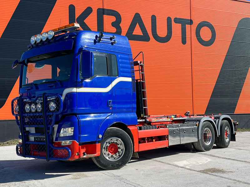 MAN TGX 26.480 6x2*4 JOAB L 20 ton / L=5200 mm / H=1570 mm - Hook lift truck: picture 1 MAN TGX 26.480 6x2*4 JOAB L 20 ton / L=5200 mm / H=1570 mm - Hook lift truck: picture 1