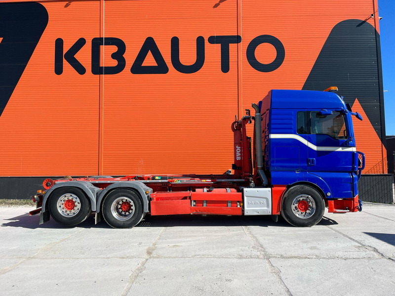 MAN TGX 26.480 6x2*4 JOAB L 20 ton / L=5200 mm / H=1570 mm - Hook lift truck: picture 5 MAN TGX 26.480 6x2*4 JOAB L 20 ton / L=5200 mm / H=1570 mm - Hook lift truck: picture 5