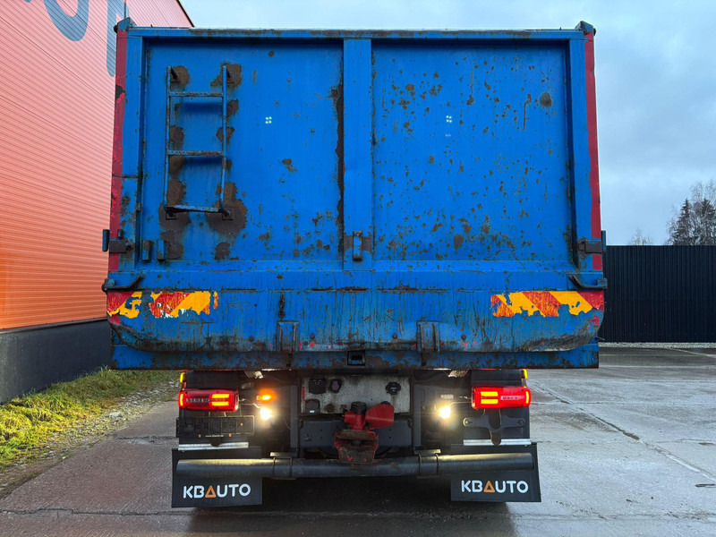 Tipper MAN TGX 35.480 8x4*4 BOX L=6900 mm: picture 7 Tipper MAN TGX 35.480 8x4*4 BOX L=6900 mm: picture 7