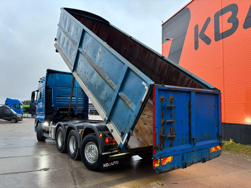 Tipper MAN TGX 35.480 8x4*4 BOX L=6900 mm: picture 10 Tipper MAN TGX 35.480 8x4*4 BOX L=6900 mm: picture 10