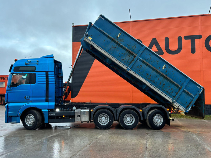 Tipper MAN TGX 35.480 8x4*4 BOX L=6900 mm: picture 9 Tipper MAN TGX 35.480 8x4*4 BOX L=6900 mm: picture 9