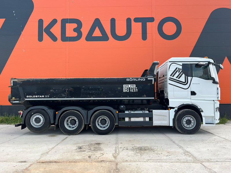 MAN TGX 35.510 8x4*4 BOX L=6127 mm - Tipper: picture 5 MAN TGX 35.510 8x4*4 BOX L=6127 mm - Tipper: picture 5