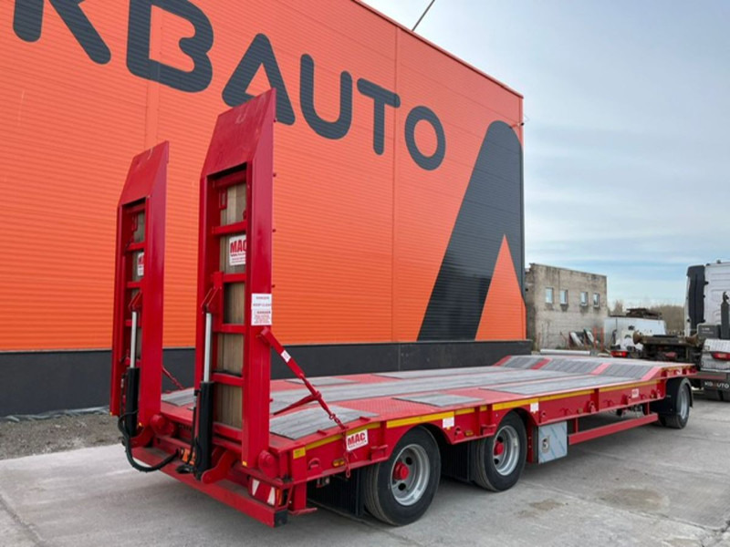 MCCAULEY MAC-TLL3-33 Low Loader - Low loader trailer: picture 5 MCCAULEY MAC-TLL3-33 Low Loader - Low loader trailer: picture 5