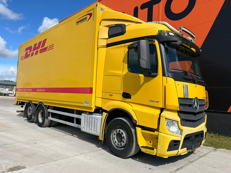 Mercedes-Benz Actros 2545 6x2*4 BOX L=7400mm - Box truck: picture 3 Mercedes-Benz Actros 2545 6x2*4 BOX L=7400mm - Box truck: picture 3