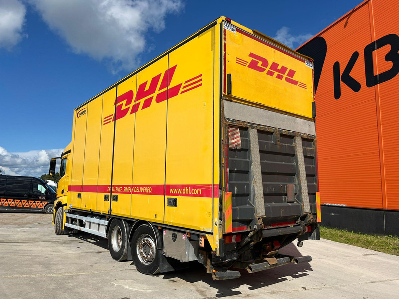 Box truck Mercedes-Benz Actros 2545 6x2*4 BOX L=7400mm: picture 7