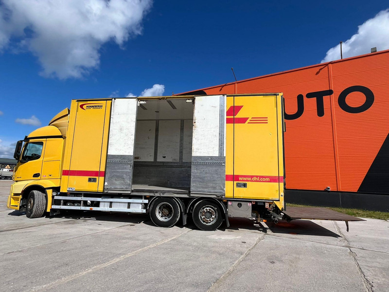 Box truck Mercedes-Benz Actros 2545 6x2*4 BOX L=7400mm: picture 9