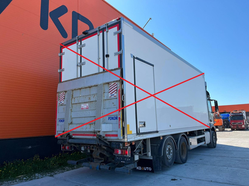 Mercedes-Benz Actros 2551 6x2 FOR SALE AS CHASSIS / CHASSIS L=7600 mm - Cab chassis truck: picture 5 Mercedes-Benz Actros 2551 6x2 FOR SALE AS CHASSIS / CHASSIS L=7600 mm - Cab chassis truck: picture 5
