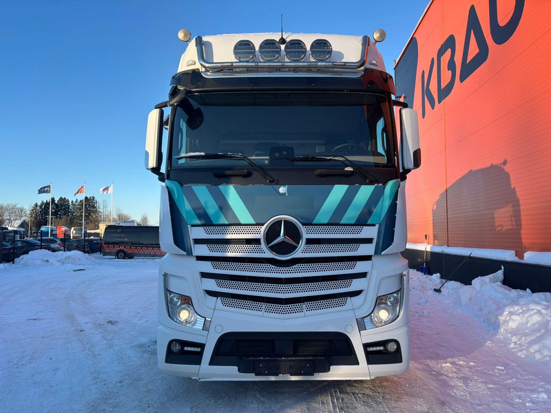 Mercedes-Benz Actros 2553 6x2 GIGASPACE / RETARDER / PLATFORM L=7446 mm - Dropside/ Flatbed truck: picture 3 Mercedes-Benz Actros 2553 6x2 GIGASPACE / RETARDER / PLATFORM L=7446 mm - Dropside/ Flatbed truck: picture 3