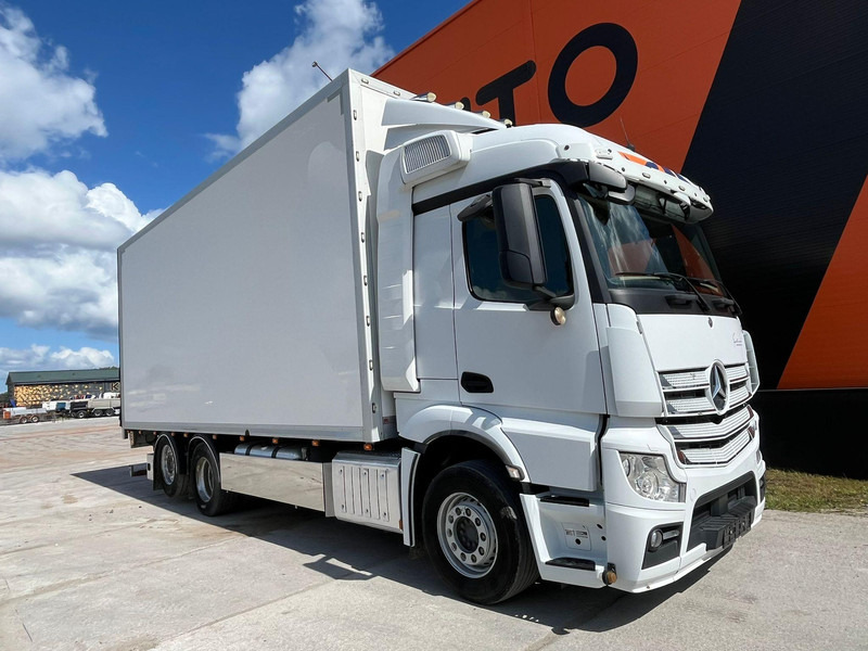 Mercedes-Benz Actros 6x2*4 BOX L=7401mm - Box truck: picture 4 Mercedes-Benz Actros 6x2*4 BOX L=7401mm - Box truck: picture 4