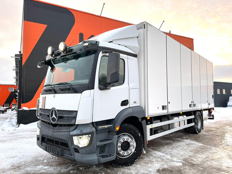 Mercedes-Benz Antos 1830 4x2 EURO 6 ! / BOX L=7593 mm - Box truck: picture 2 Mercedes-Benz Antos 1830 4x2 EURO 6 ! / BOX L=7593 mm - Box truck: picture 2