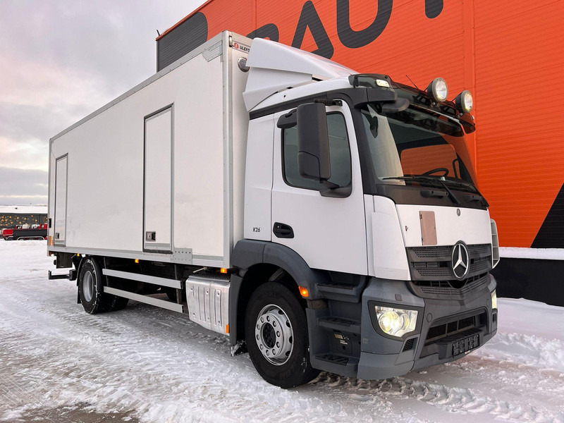 Mercedes-Benz Antos 1830 4x2 EURO 6 ! / BOX L=7593 mm - Box truck: picture 4 Mercedes-Benz Antos 1830 4x2 EURO 6 ! / BOX L=7593 mm - Box truck: picture 4