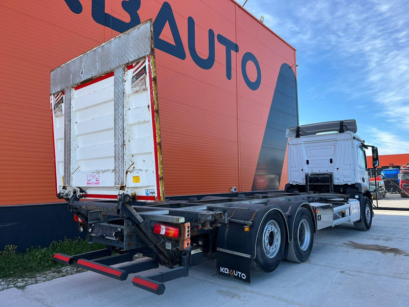 Container transporter/ Swap body truck Mercedes-Benz Antos 2535 6x2*4 CHASSIS L=7788 mm: picture 6