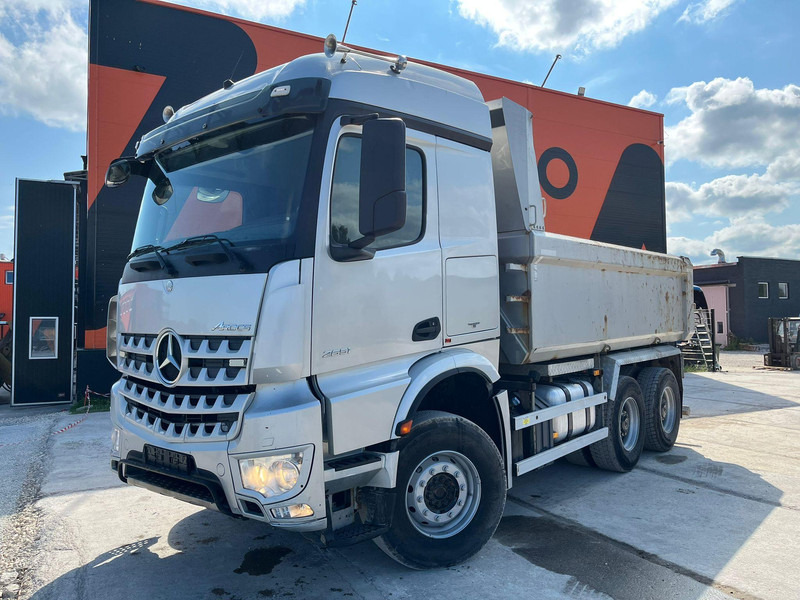 Mercedes-Benz Arocs 2651 6x4 RETARDER / FULL STEEL / BOX L=4541 mm - Tipper: picture 2 Mercedes-Benz Arocs 2651 6x4 RETARDER / FULL STEEL / BOX L=4541 mm - Tipper: picture 2
