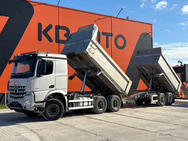 Mercedes-Benz Arocs 2658 6x4 RETARDER / BOX L=4541mm - Tipper: picture 2 Mercedes-Benz Arocs 2658 6x4 RETARDER / BOX L=4541mm - Tipper: picture 2