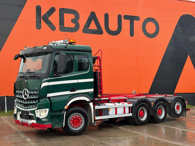 Mercedes-Benz Arocs 3251 8x4*4 JOAB L24 - 24 ton / L=5800 mm - Hook lift truck: picture 1 Mercedes-Benz Arocs 3251 8x4*4 JOAB L24 - 24 ton / L=5800 mm - Hook lift truck: picture 1