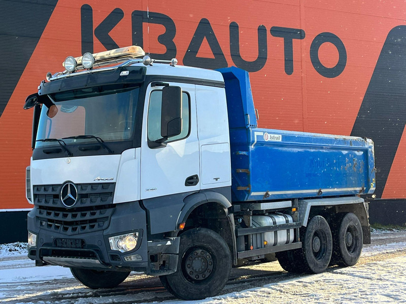 Mercedes-Benz Arocs 3351 6x4 RETARDER / FULL STEEL / BOX L=4719 mm - Tipper: picture 1 Mercedes-Benz Arocs 3351 6x4 RETARDER / FULL STEEL / BOX L=4719 mm - Tipper: picture 1