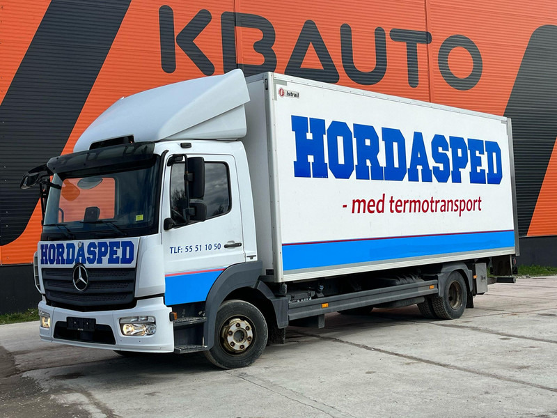 Mercedes-Benz Atego 1018 4x2 BOX L=6477 mm - Box truck: picture 1 Mercedes-Benz Atego 1018 4x2 BOX L=6477 mm - Box truck: picture 1