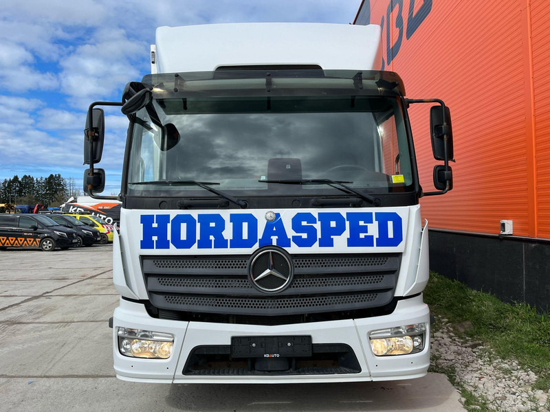Mercedes-Benz Atego 1018 4x2 BOX L=6477 mm - Box truck: picture 3 Mercedes-Benz Atego 1018 4x2 BOX L=6477 mm - Box truck: picture 3