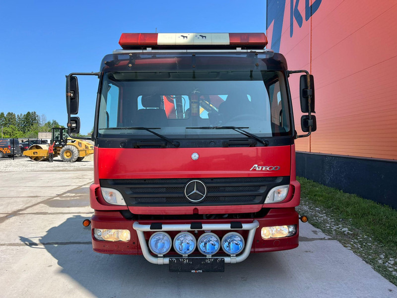 Mercedes-Benz Atego 1024 4x2 PK4100 + WINCH / HOOK LIFT L=3900 mm - Hook lift truck, Crane truck: picture 3 Mercedes-Benz Atego 1024 4x2 PK4100 + WINCH / HOOK LIFT L=3900 mm - Hook lift truck, Crane truck: picture 3