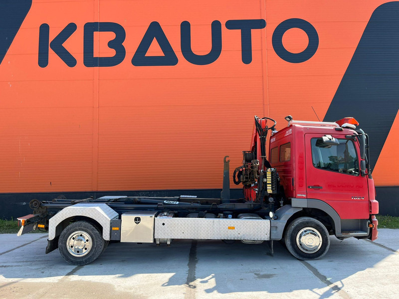 Mercedes-Benz Atego 1024 4x2 PK4100 + WINCH / HOOK LIFT L=3900 mm - Hook lift truck, Crane truck: picture 5 Mercedes-Benz Atego 1024 4x2 PK4100 + WINCH / HOOK LIFT L=3900 mm - Hook lift truck, Crane truck: picture 5