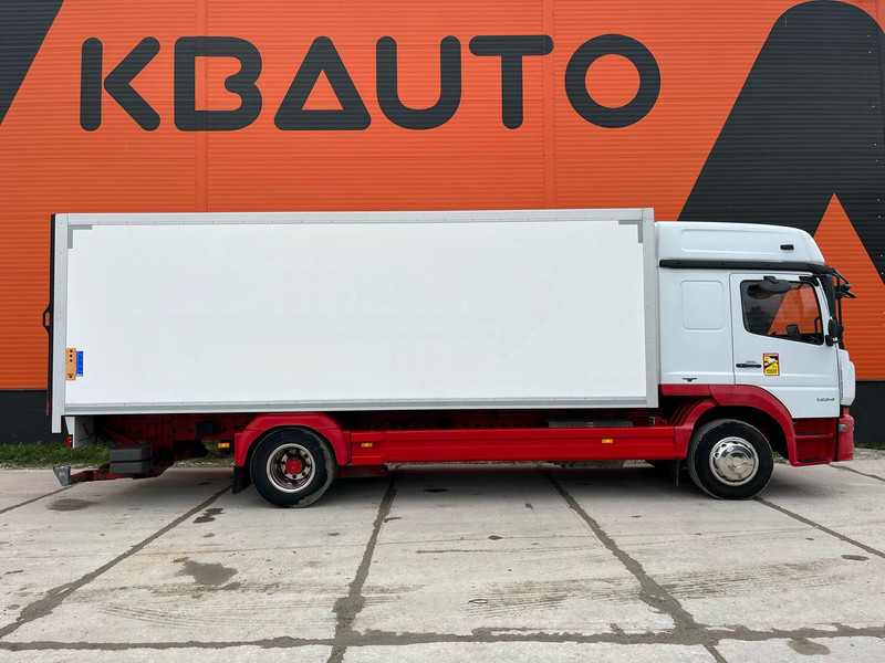 Mercedes-Benz Atego 1224 4x2 NEW ENGINE ! / BOX L=7548 mm - Box truck: picture 4 Mercedes-Benz Atego 1224 4x2 NEW ENGINE ! / BOX L=7548 mm - Box truck: picture 4