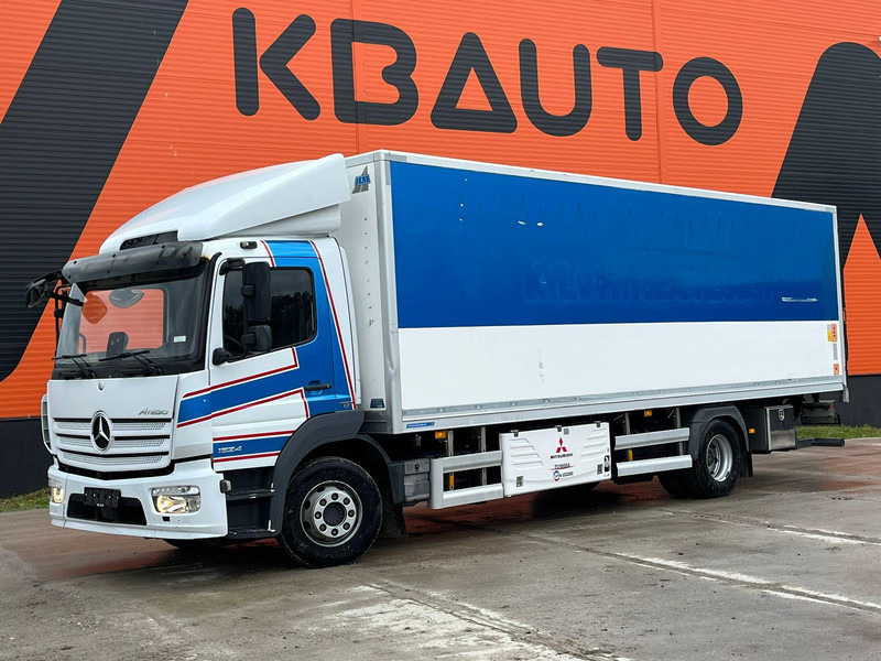 Mercedes-Benz Atego 1524 4x2 MITSUBISHI TU100 SA / BOX L=7660 mm - Refrigerator truck: picture 1 Mercedes-Benz Atego 1524 4x2 MITSUBISHI TU100 SA / BOX L=7660 mm - Refrigerator truck: picture 1
