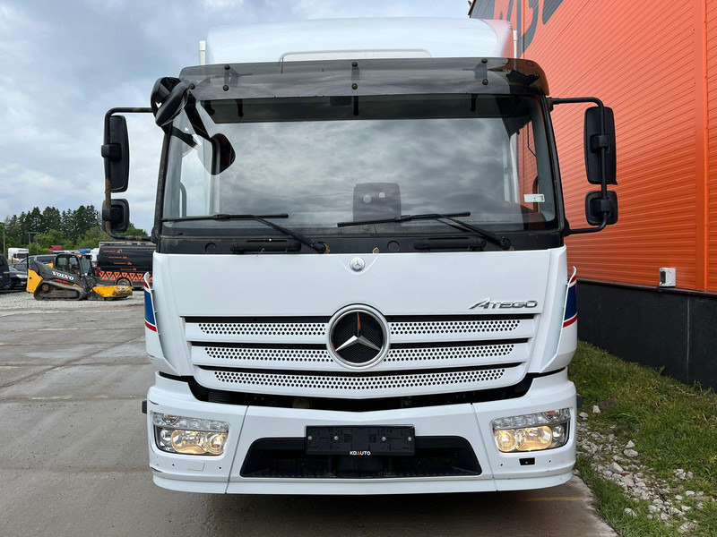 Mercedes-Benz Atego 1524 4x2 MITSUBISHI TU100 SA / BOX L=7660 mm - Refrigerator truck: picture 2 Mercedes-Benz Atego 1524 4x2 MITSUBISHI TU100 SA / BOX L=7660 mm - Refrigerator truck: picture 2