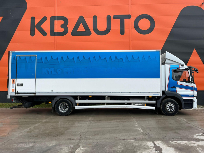 Mercedes-Benz Atego 1524 4x2 MITSUBISHI TU100 SA / BOX L=7660 mm - Refrigerator truck: picture 4 Mercedes-Benz Atego 1524 4x2 MITSUBISHI TU100 SA / BOX L=7660 mm - Refrigerator truck: picture 4