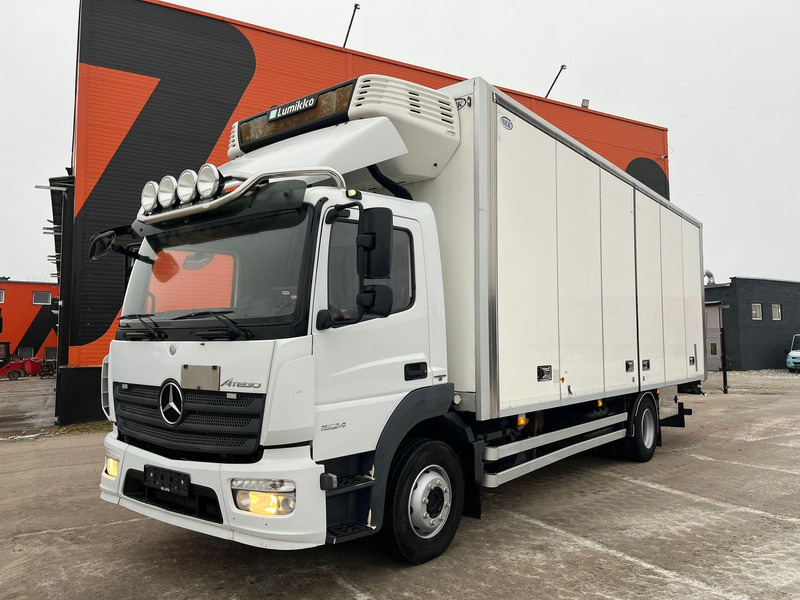 Mercedes-Benz Atego 1527 4x2 LUMIKKO / BOX L=7471 mm - Refrigerator truck: picture 2 Mercedes-Benz Atego 1527 4x2 LUMIKKO / BOX L=7471 mm - Refrigerator truck: picture 2