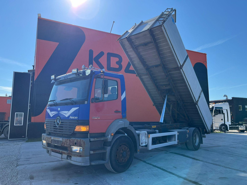 Mercedes-Benz Atego 1828 4x2 FULL STEEL / BOX L=6481 mm - Tipper: picture 2 Mercedes-Benz Atego 1828 4x2 FULL STEEL / BOX L=6481 mm - Tipper: picture 2