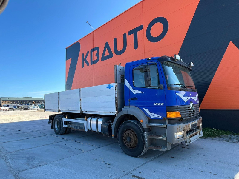 Mercedes-Benz Atego 1828 4x2 FULL STEEL / BOX L=6481 mm - Tipper: picture 4 Mercedes-Benz Atego 1828 4x2 FULL STEEL / BOX L=6481 mm - Tipper: picture 4