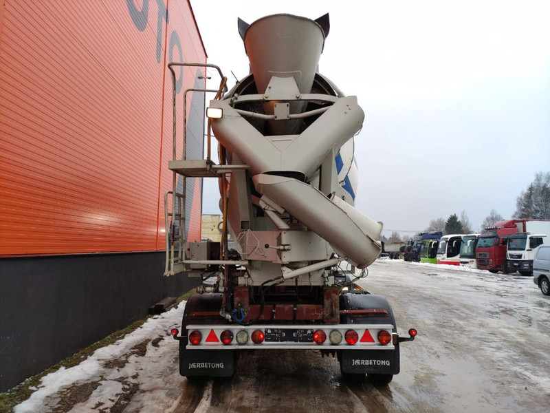NOR SLEP SK 26 Stetter AM 10 SH - Concrete mixer semi-trailer: picture 4 NOR SLEP SK 26 Stetter AM 10 SH - Concrete mixer semi-trailer: picture 4