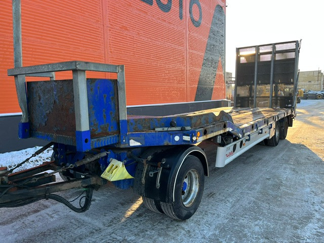 Norslep DTS 300 / SL-28M PLATFORM 6500 mm / RAMPS 4200 mm - Low loader trailer: picture 1 Norslep DTS 300 / SL-28M PLATFORM 6500 mm / RAMPS 4200 mm - Low loader trailer: picture 1