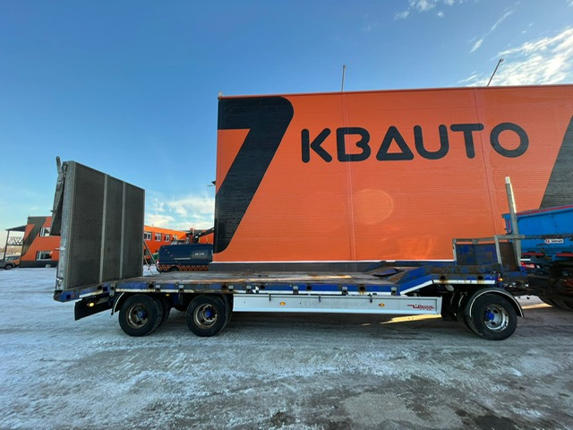 Norslep DTS 300 / SL-28M PLATFORM 6500 mm / RAMPS 4200 mm - Low loader trailer: picture 4 Norslep DTS 300 / SL-28M PLATFORM 6500 mm / RAMPS 4200 mm - Low loader trailer: picture 4