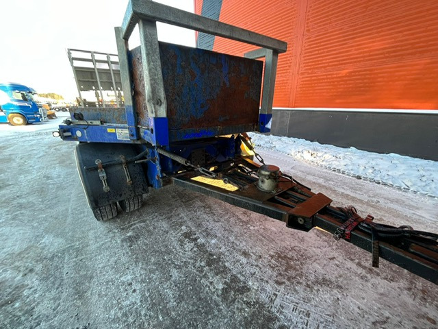 Norslep DTS 300 / SL-28M PLATFORM 6500 mm / RAMPS 4200 mm - Low loader trailer: picture 2 Norslep DTS 300 / SL-28M PLATFORM 6500 mm / RAMPS 4200 mm - Low loader trailer: picture 2
